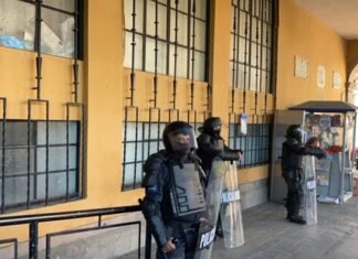 Invierten 12.8 mdp en equipamiento de policías