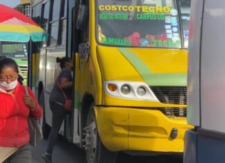 Inician brigadas para bajar a usuarios del transporte público por no usar cubrebocas