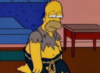 Los Simpson y su deprimente predicción para la Navidad 2020