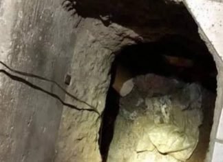 Albañil construye túnel entre su casa y la de su amante