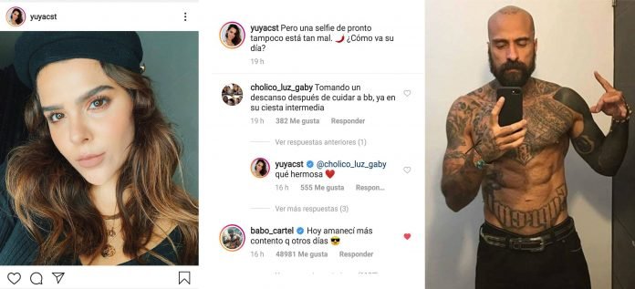 Quiero que la sienta dura': le escribe Babo a Yuya en Instagram – CSC  Noticias