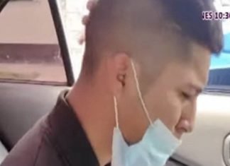Detienen a ladrón de celulares y llora pidiendo a su mamá