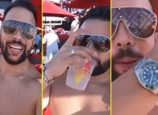 ‘La 4T en todo su esplendor’; presume su reloj de lujo y se burla de la “gente pobre”