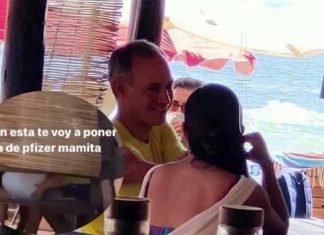 ¿Es él? Circula video de López-Gatell tocándole el trasero a una mujer
