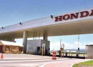 PLANTA DE HONDA EN CELAYA INICIÓ PARO TÉCNICO ANTE FALTA DE GAS NATURAL