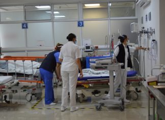 Baja la demanda de espacios covid-19 en el sistema hospitalario de Guanajuato: Informa CESSA