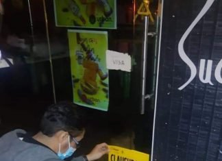 Clausuran negocio en Celaya por no respetar horario para venta de alcohol