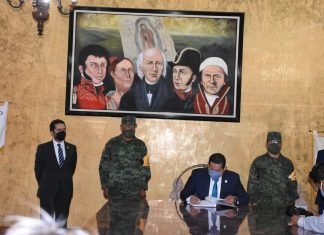 Toma protesta el nuevo comandante de la XVI Zona Militar