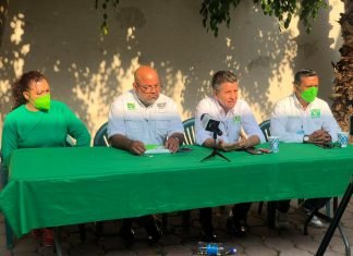 Candidato del Partido Verde solicitó seguridad a Gobierno del Estado