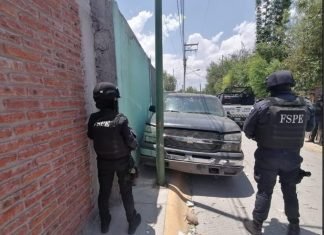 Elementos de FSPE aseguraron vehículos en dos municipios