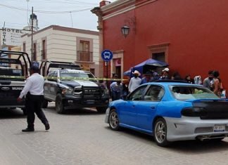 Elemento de La Guardia Nacional hiere a dos por accidente, se le cayó la pistola