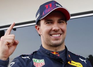 “Es para todo México”: Checo Pérez habló tras su triunfo en el GP Azerbaiyán