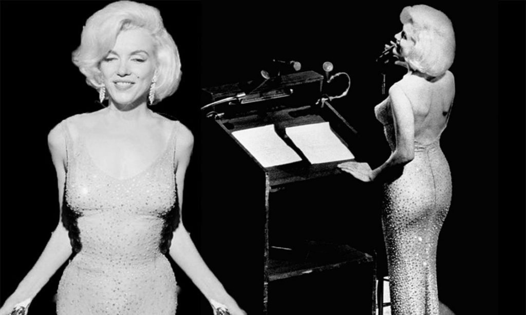 La Noche En Que Marilyn Le Cantó El Feliz Cumpleaños A Kennedy En El Vestido Más Erótico Del 0187