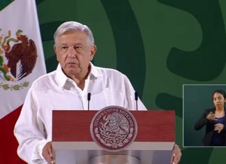 AMLO anuncia vacunación a mayores de 18 años en 5 estados