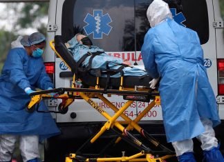Durante las últimas 24 horas se registraron 11 mil 146 contagios y 835 muertes en México