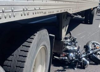 Las fuertes imágenes que dejó accidente de motociclistas en carretera México-Cuernavaca