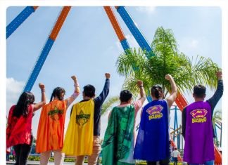 Denuncian discriminación a pareja gay por besarse en Six Flags
