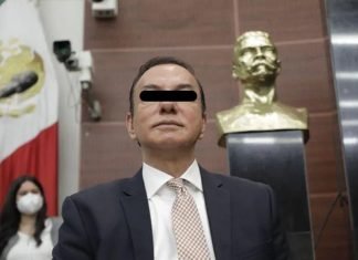 Funcionario del Senado detenido por homicidio de candidato en Veracruz