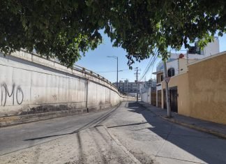 Obras en colonia Alameda llevan 80% de avance; cerrará lateral puente Anenecuilco