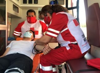 La Cruz Roja de Celaya brinda más de 6 mil servicios prehospitalarios gratuitos