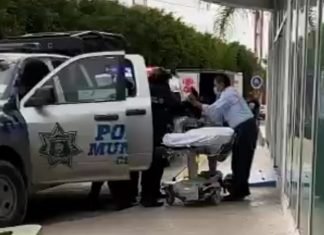 Policía atacado en Tamayo está en riesgo de muerte: Secretario