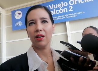 “Lo peor que puede si se denuncia extorsión es que se libre de la extorsión”: Huett