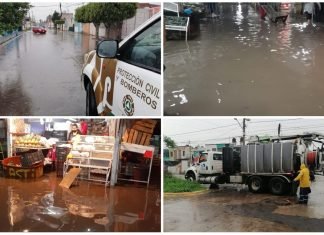 Lluvia de esta madrugada fue la más intensa de la temporada