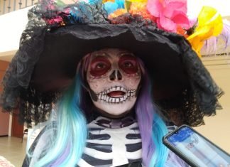 Esperan más de mil participantes en el 9no. Paseo de Catrinas