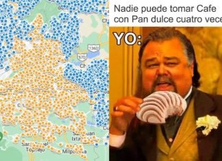 Crean mapa de todas las panaderías en CDMX y ya no hay excusa para no engordar a gusto