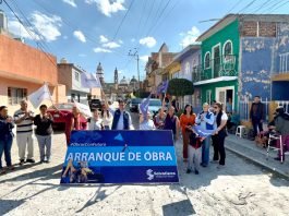 Se cumple promesa a los habitantes de la colonia Infonavit