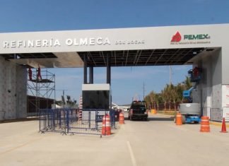 Abren vacantes para Refinería Dos Bocas