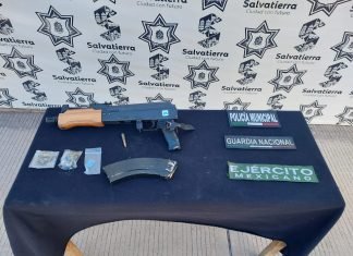 Reporte policíaco en Salvatierra