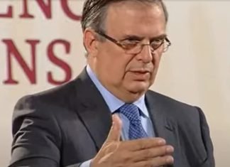 Ebrard respondió al senador Kennedy de EEUU tras comentarios “racistas”
