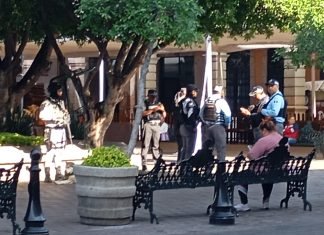 Tras asesinatos en centro, Secretario recalca que ahora Guardia Nacional tiene a su cargo la seguridad