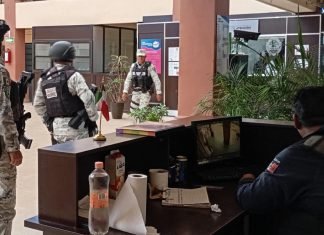 Sin fecha para que la policía de Celaya retome sus funciones