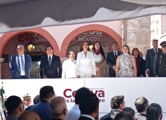 Promete Gobernadora ser cercana a Celaya