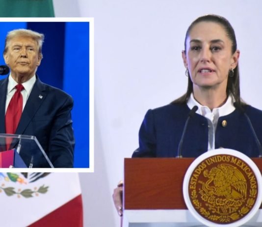 Sheinbaum responde a publicación de Donald Trump: “Somos amigos de todo el mundo”, él dijo que «no son amigos de México»
