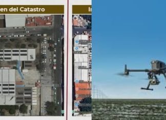 Harán avalúos con drones en zonas de difícil acceso