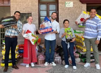 En Villagran logran recolectar 831 kilos de croquetas con campaña de descuento predial