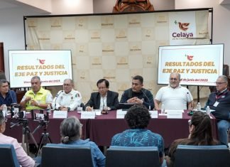 Resultados de seguridad, Eje Paz y Justicia