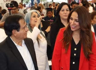 Avenidas, aeropuerto y feria pide Alcalde a Gobernadora