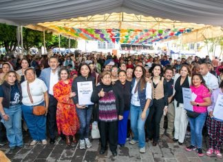 Reconoce Libia Dennise la relevancia histórica y cultural de Apaseo el Grande, al conmemorar su quinto centenario