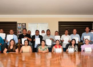 Rinde protesta consejo de mejora en Villagrán