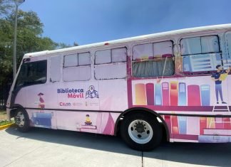 Roban de “Biblioteca móvil” equipo de 50 mil pesos