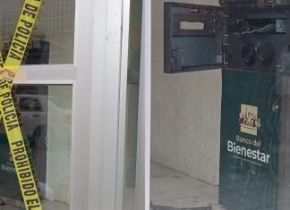 En plena zona centro intentaron robar cajero