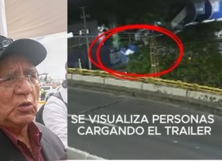 Tráiler que entró al estadio de madrugada sólo se llevó camas: Alcalde