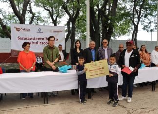 Promueven vida saludable en las escuelas del municipio