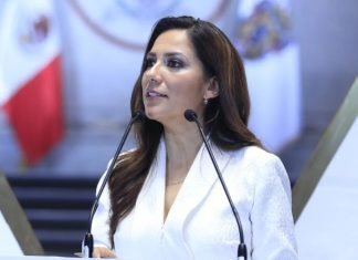 «No descansaremos hasta tener la paz que merecemos» Gobernadora de Guanajuato