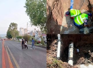 JUMAPA registra 19 hundimientos, el de 12 de octubre es el más grave