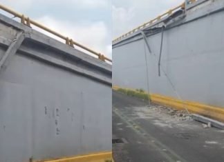 Descartan daño estructural en Puente de Anenecuilco